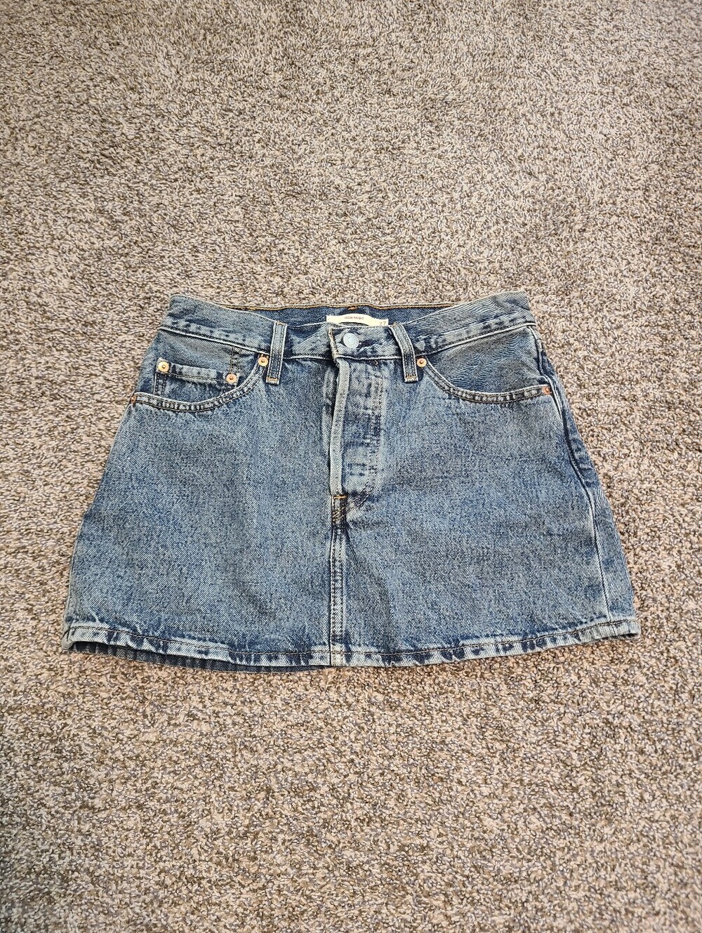 Levi's Denim Icon Skirt Size 27